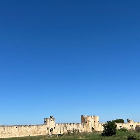 Hotel Le Medieval Aigues-Mortes Exterior foto