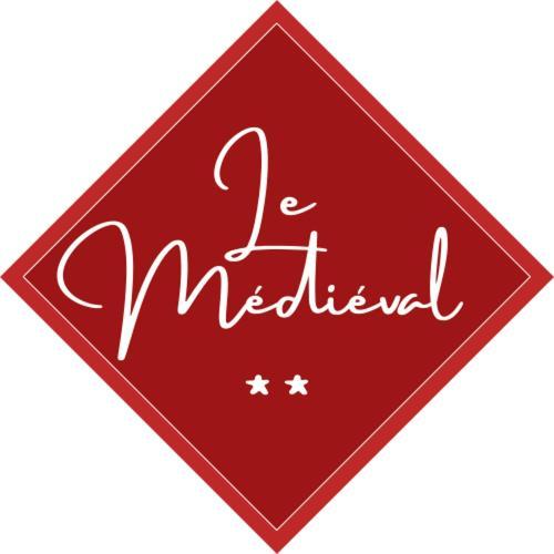 Hotel Le Medieval Aigues-Mortes Exterior foto