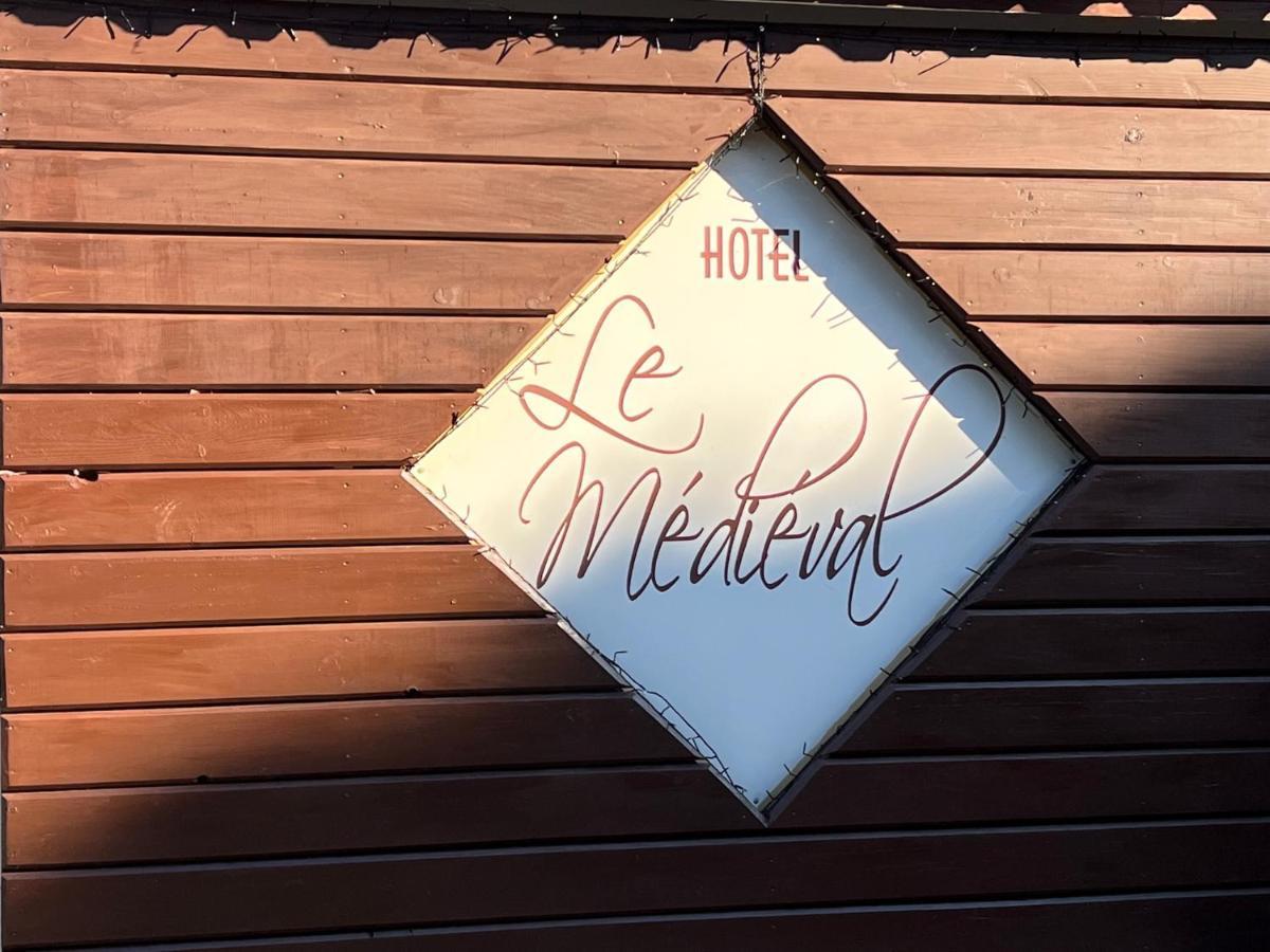 Hotel Le Medieval Aigues-Mortes Exterior foto
